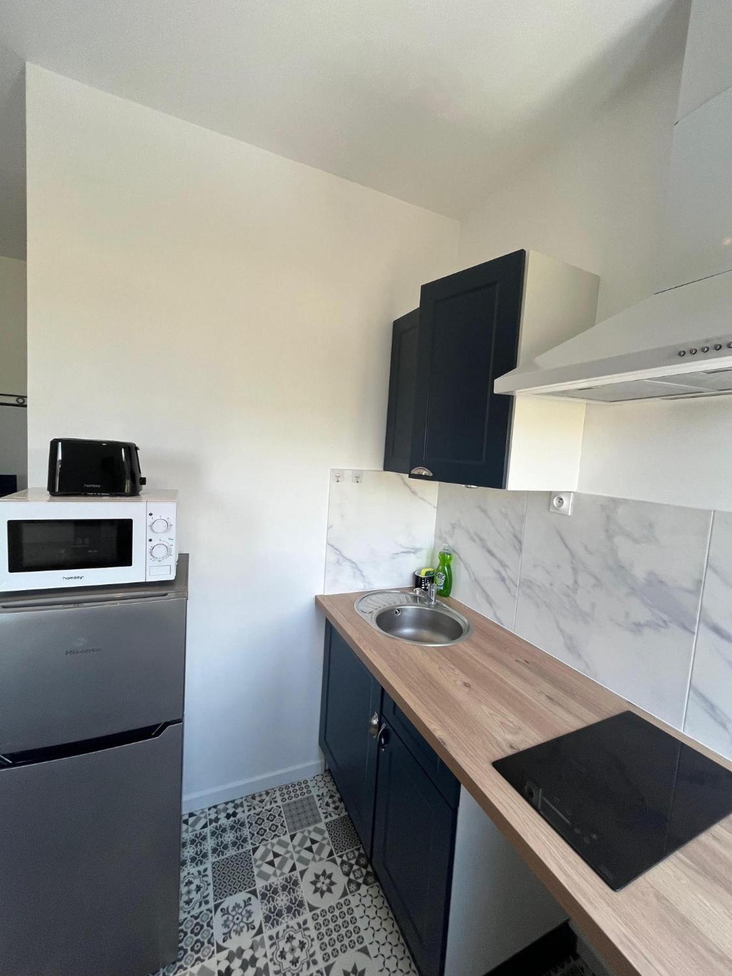 Ferienwohnung Le Compiegnois Compiègne Exterior foto